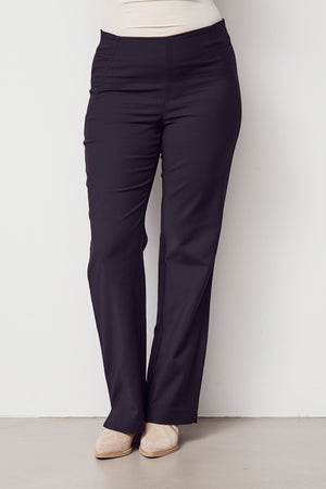 I SAY Gisla Basic Pant Pants 900 Black