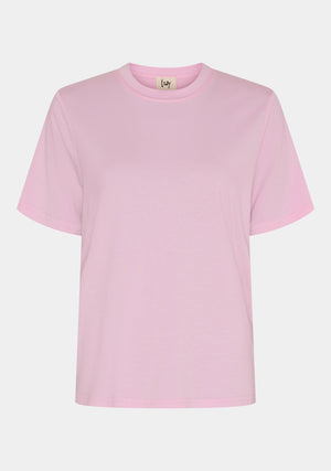 I SAY Gritt O-Neck T-Shirt T-Shirts 516 Pink