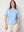 I SAY Gritt O-Neck T-Shirt T-Shirts 645 Skyblue