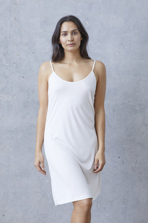 I SAY Gritt Short Underdress Dresses 101 Broken White