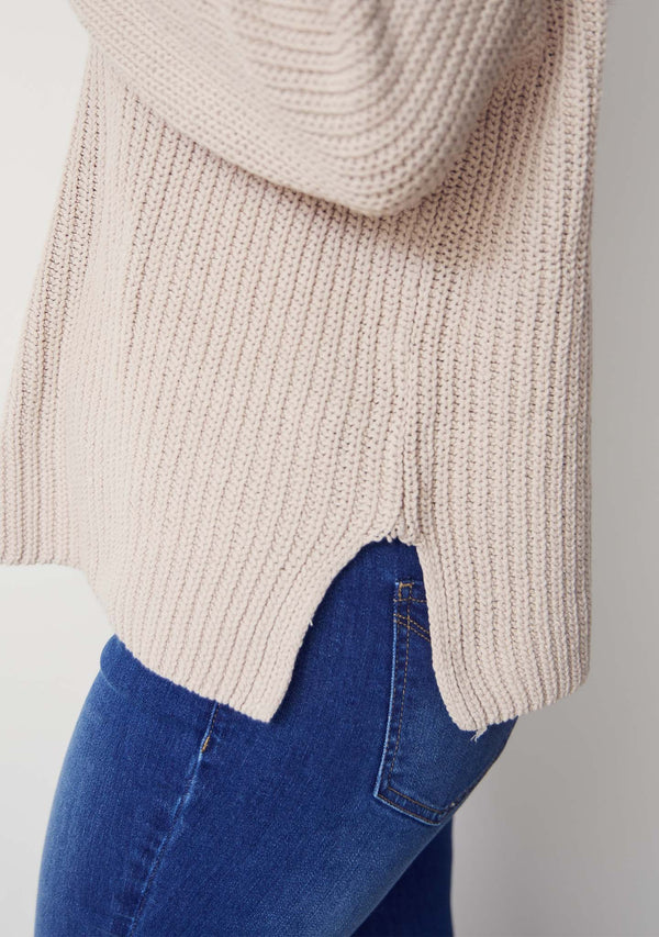 I SAY Gunda Knit Pullover Knitwear 165 Kit