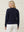 I SAY Gwen Basic Pullover Knitwear 640 Navy