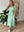I SAY Gyta New Dress Dresses L98 Green Geo