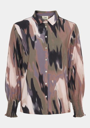 I SAY Gyta Smock Blouse Blouses M12 Autumn Float