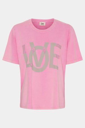 I SAY Haley New T-Shirt T-Shirts 549 Washed Pink