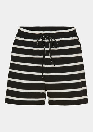 I SAY Hanna Shorts Shorts M32 Black w/Broken White