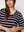 I SAY Hanna T-Shirt T-Shirts M32 Black w/Broken White