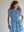I SAY Harlee s/s Dress Dresses M65 Blue Floating