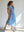 I SAY Harlee s/s Dress Dresses M65 Blue Floating