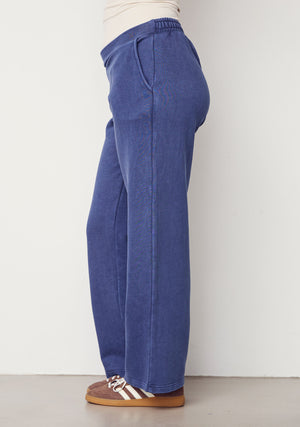 I SAY Heike Sweat Pant Pants 635 Washed Navy