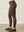 I SAY Helena PU Legging Pants 356 Dark brown