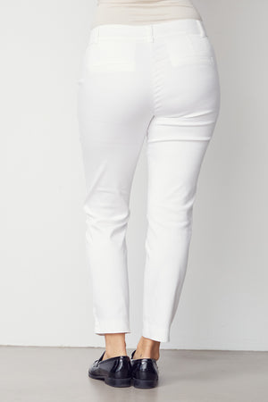 I SAY Isay Chino Pant Pants 100 White