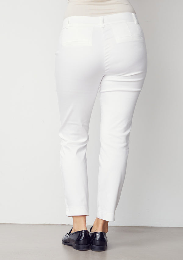 I SAY Isay Chino Pant Pants 100 White