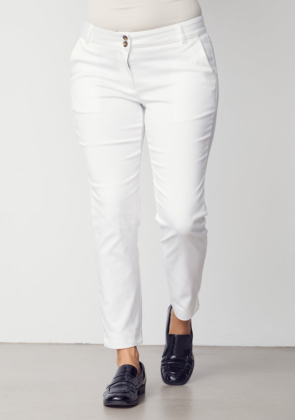 I SAY Isay Chino Pant Pants 100 White