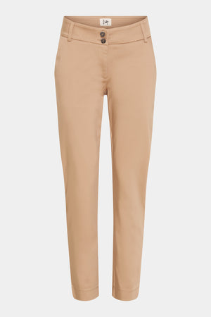 I SAY Isay Chino Pant Pants 102 Camel