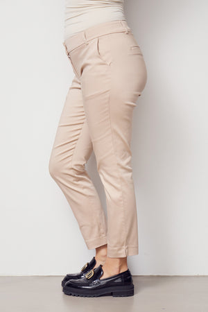 I SAY Isay Chino Pant Pants 112 Sand