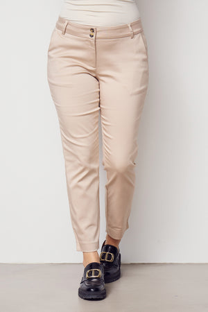 I SAY Isay Chino Pant Pants 112 Sand