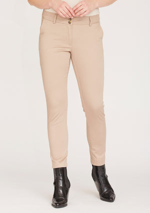 I SAY Isay Chino Pant Pants 117 Dark Sand