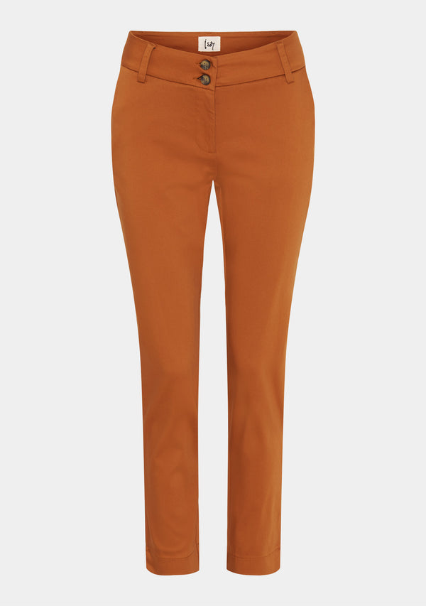 I SAY Isay Chino Pant Pants 243 Autumn Orange