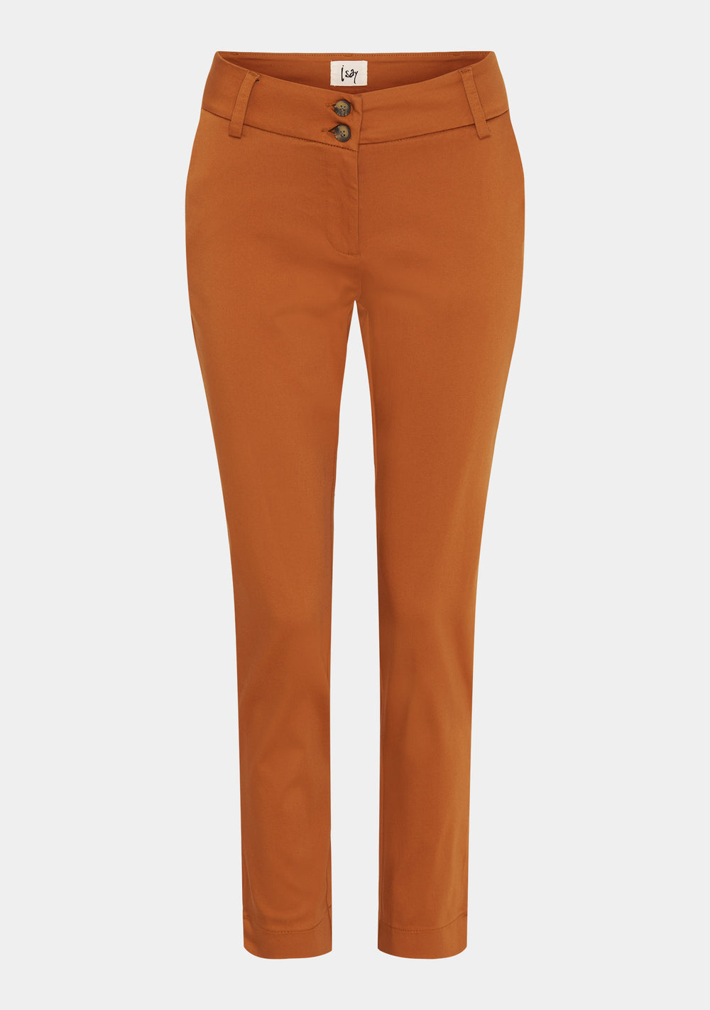 I SAY Isay Chino Pant Pants 243 Autumn Orange