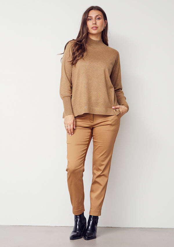 I SAY Isay Chino Pant Pants 321 Luxury Camel