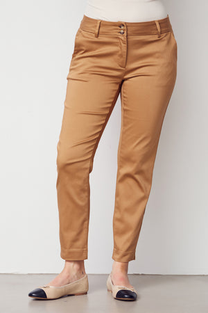 I SAY Isay Chino Pant Pants 321 Luxury Camel