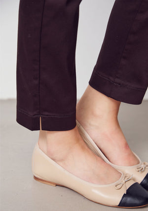 I SAY Isay Chino Pant Pants 356 Dark brown