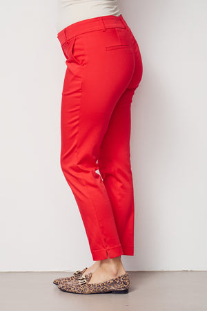 I SAY Isay Chino Pant Pants 432 Fresh Red