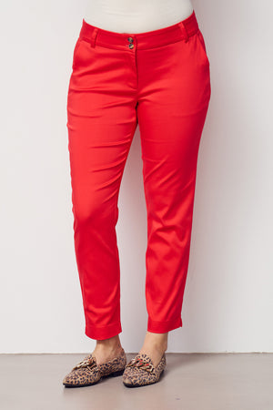 I SAY Isay Chino Pant Pants 432 Fresh Red