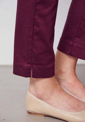 I SAY Isay Chino Pant Pants 434 Wine