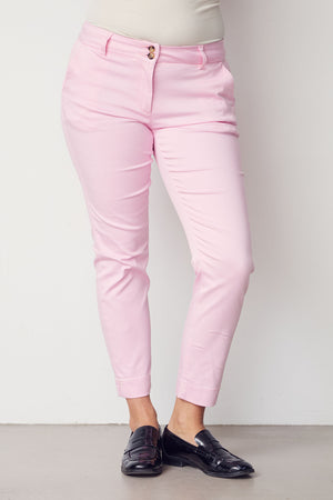 I SAY Isay Chino Pant Pants 516 Pink
