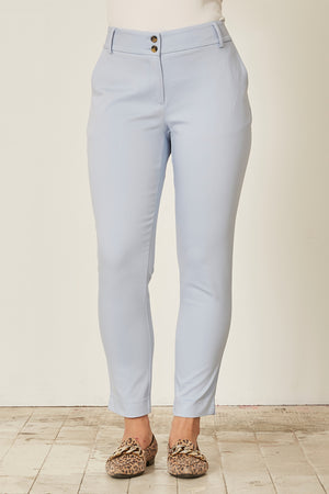I SAY Isay Chino Pant Pants 619 Light Blue