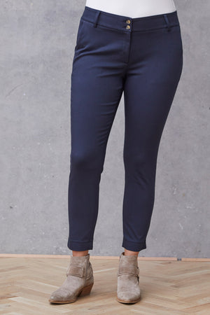I SAY Isay Chino Pant Pants 640 Navy