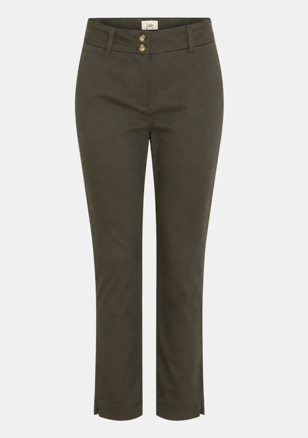 I SAY Isay Chino Pant Pants 885 Khaki