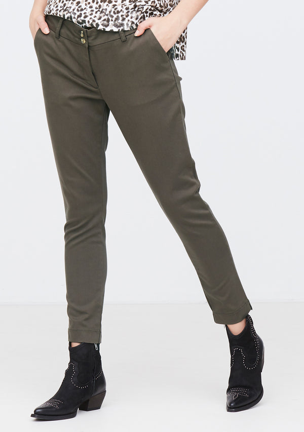 I SAY Isay Chino Pant Pants 885 Khaki