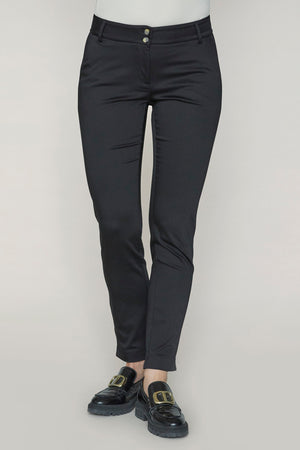 I SAY Isay Chino Pant Pants 900L LONG Black