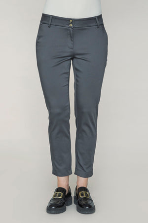 I SAY Isay Chino Pant Pants 911 Grey