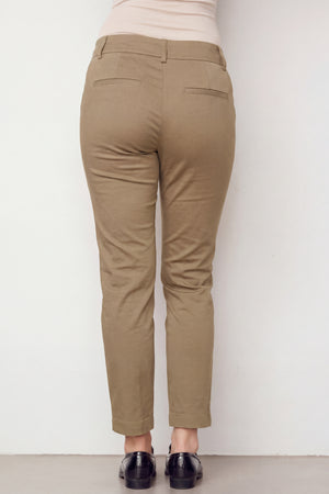 I SAY Isay Chino Pant Pants 928 Light Mole