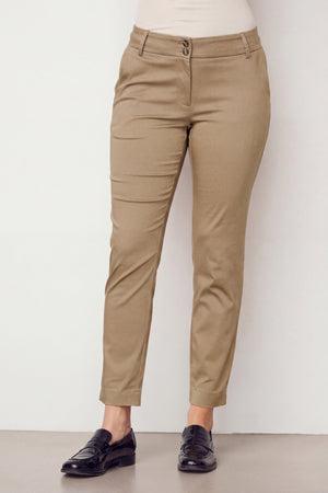 I SAY Isay Chino Pant Pants 928 Light Mole