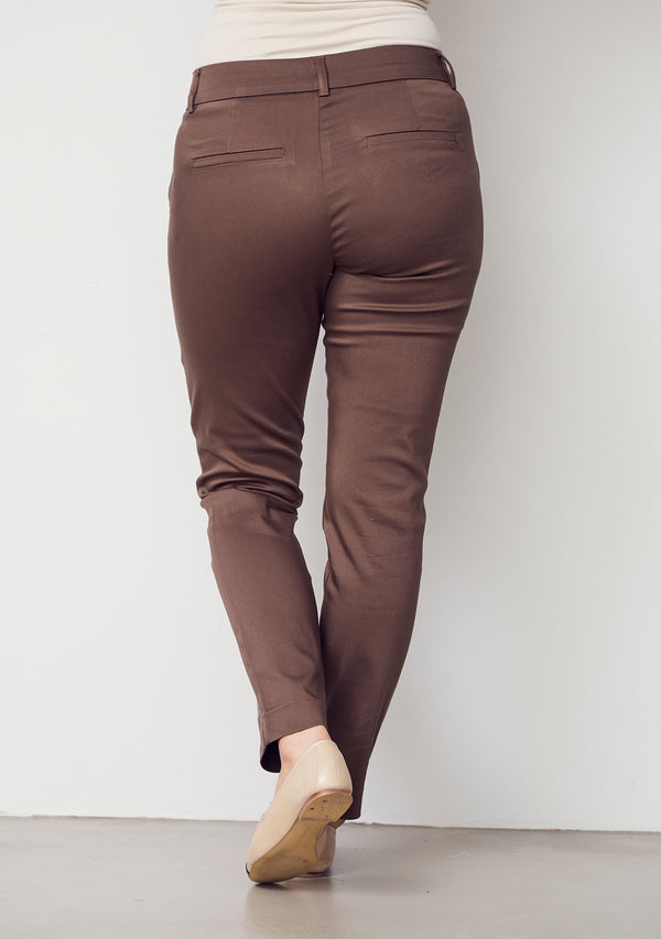 I SAY Isay Chino Pant Pants 971L LONG Mole