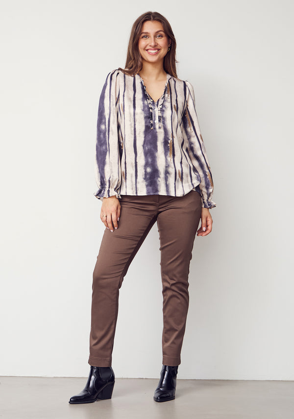 I SAY Isay Chino Pant Pants 971L LONG Mole