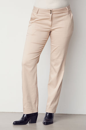 I SAY Isay Classic Pant Pants 112 Sand