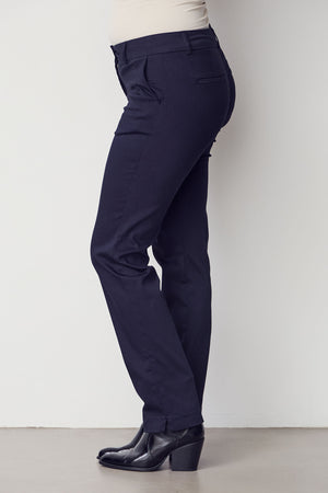 I SAY Isay Classic Pant Pants 640 Navy