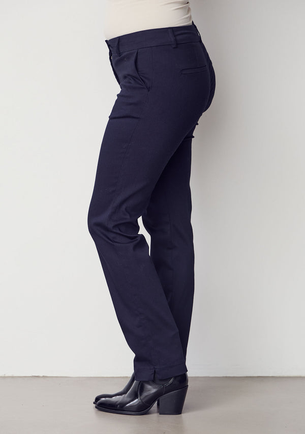 I SAY Isay Classic Pant Pants 640 Navy