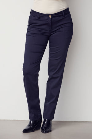 I SAY Isay Classic Pant Pants 640 Navy