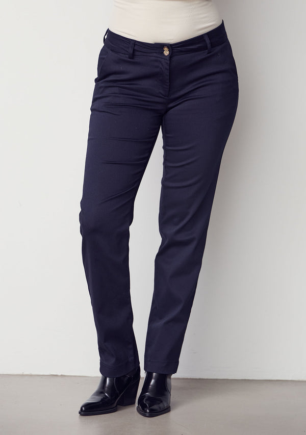 I SAY Isay Classic Pant Pants 640 Navy