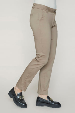 I SAY Isay Classic Pant Pants 930 Potato