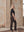I SAY Isay Flare Coated Pant Pants 356 Dark brown