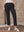 I SAY Isay Highwaist Chino Pants 900 Black