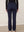 I SAY Isay Long Highwaist Chino Pants 640 Navy